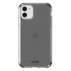 Holdit Glitter Case Apple iPhone 11 / Xr - Zwart