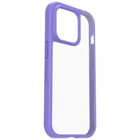 OtterBox React Backcover iPhone 14 Pro - Transparant / Paars