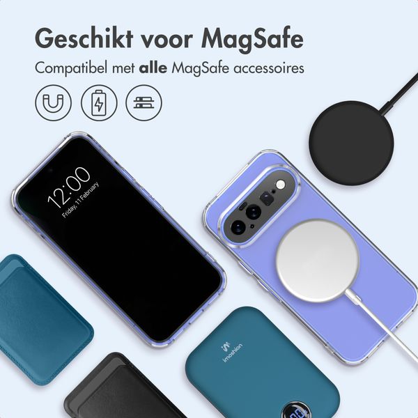 imoshion Protective Backcover met MagSafe Google Pixel 11 - Transparant