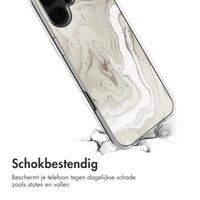 imoshion  Design hoesje iPhone 16 - Sandy Marble