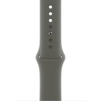 Apple Sport Band Apple Watch Series 1 t/m 11 / SE / Ultra (44/45/46/49 mm) - Olive