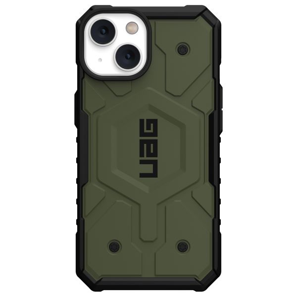 UAG Pathfinder Backcover MagSafe iPhone 14 - Olive