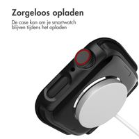 imoshion Full Cover Hardcase Apple Watch 7 / 8 / 9 - 41 mm - Zwart