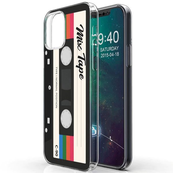 imoshion Design hoesje iPhone 12 (Pro) - Cassette