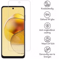 Selencia Gehard Glas Screenprotector Motorola Moto G73