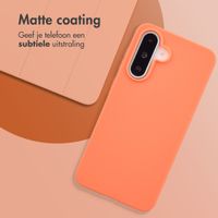 imoshion Color Backcover Samsung Galaxy A36 / A56 - Apricot Crush Orange