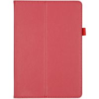 Effen Bookcase Lenovo Tab M10 - Rood