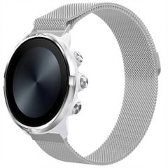 imoshion Milanees magnetisch bandje  - Universeel 24 mm aansluiting - Zilver