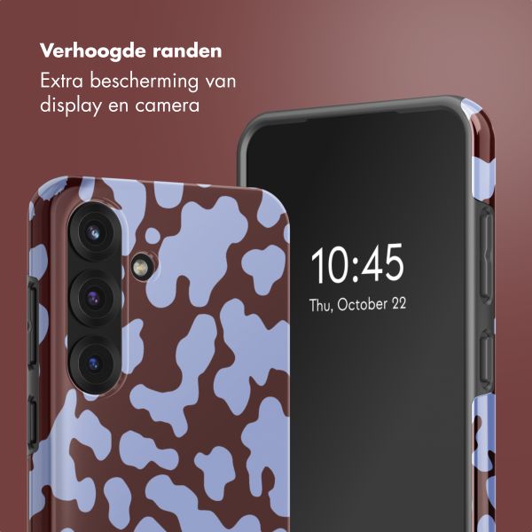 Selencia Vivid Backcover met MagSafe Samsung Galaxy S25 - Moo'd Lavender Glow