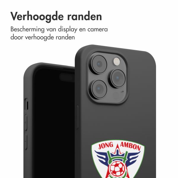 Backcover Apple iPhone 14 Pro - S.V. Jong Ambon