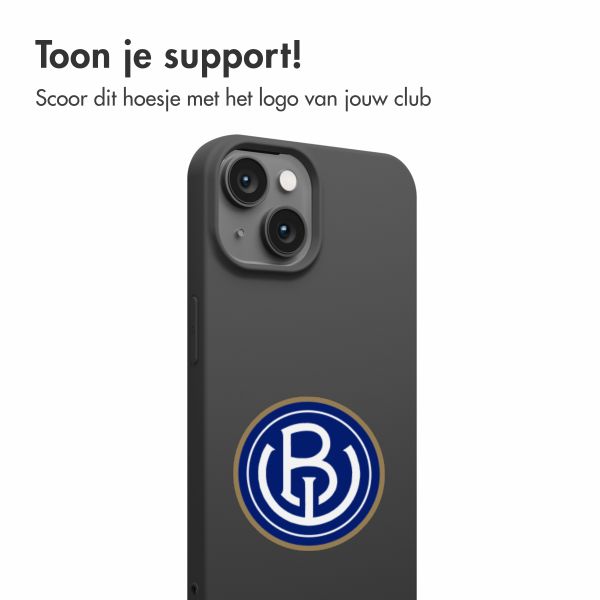 Backcover Apple iPhone 14 - ASV Blauw-Wit