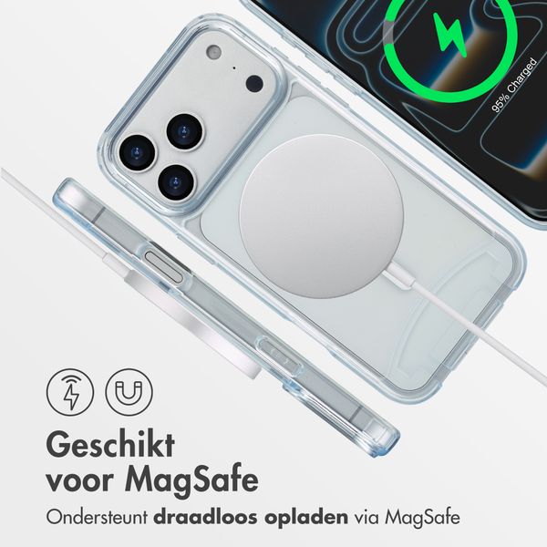 imoshion MagSafe Backcover met afneembaar koord Apple iPhone 17 Pro Max - Transparant