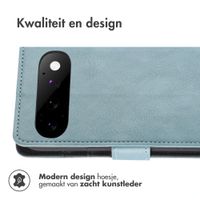imoshion Luxe Bookcase Google Pixel 11 Pro - Lichtblauw