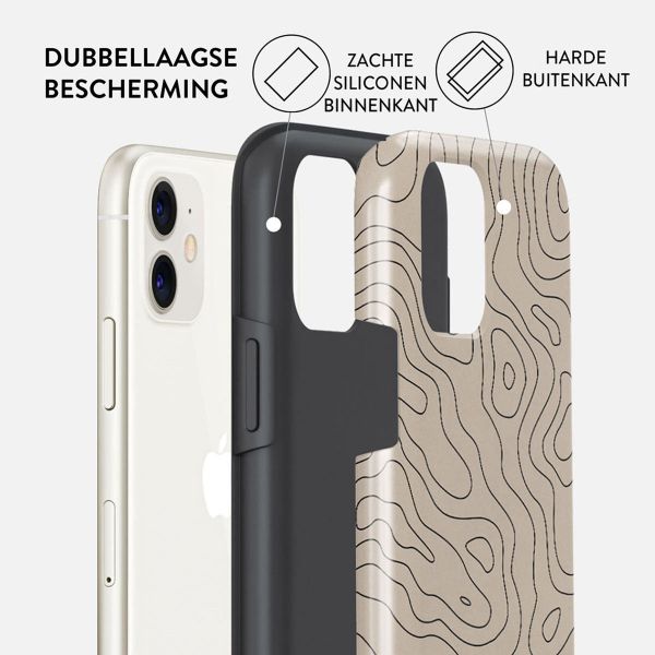 Burga Tough Backcover iPhone 11 - Wild Terrain