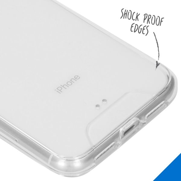 Accezz Xtreme Impact Backcover Apple iPhone 11 - Transparant