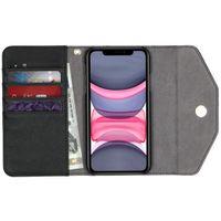 iDeal of Sweden Mayfair Clutch iPhone 11 - Zwart