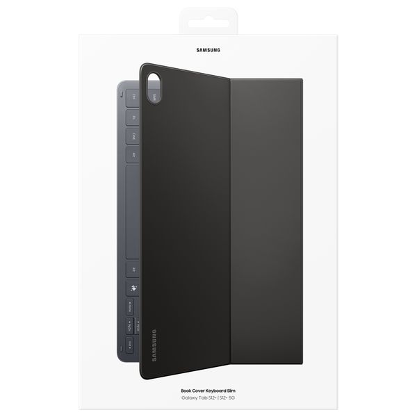 Samsung Book Cover Keyboard Slim Samsung Galaxy Tab S12 Plus - QWERTY / NL - Black