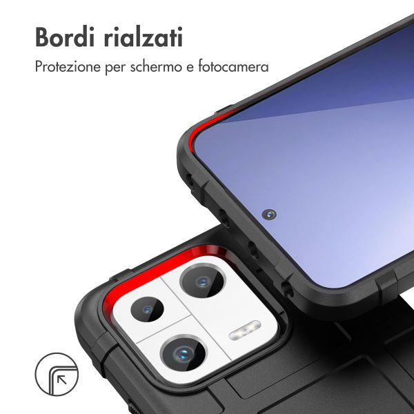imoshion Rugged Shield Backcover Xiaomi 13 - Zwart