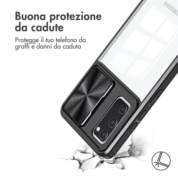 imoshion Camslider Backcover Samsung Galaxy S20 FE - Zwart