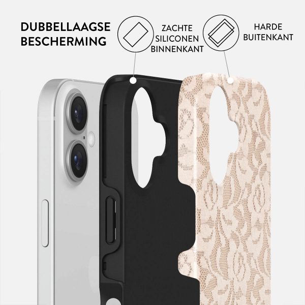Burga Tough Backcover Apple iPhone 16 - Gone Country