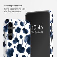 Selencia Vivid Backcover Samsung Galaxy S24 FE - Midnight Blossom