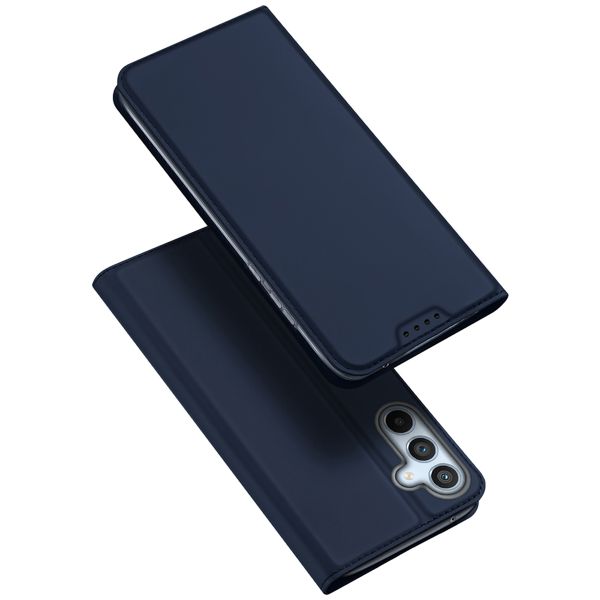 Dux Ducis Slim Softcase Bookcase Samsung Galaxy A54 (5G) - Donkerblauw