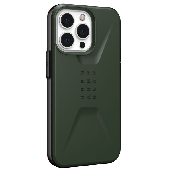 UAG Civilian Backcover iPhone 13 Pro - Olive