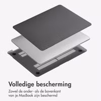 imoshion Laptop Cover Apple MacBook Pro 16 inch (2021 / 2023 M3 chip / 2024 M4 chip) - Zwart