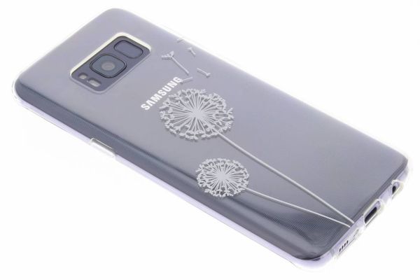 Design Backcover Samsung Galaxy S8 - Paardenbloem