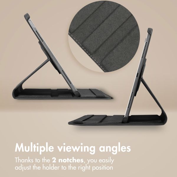 imoshion 360° Rotating Case Apple iPad 11 (2025) 11 inch A16 / iPad 10 (2022) 10.9 inch - Black
