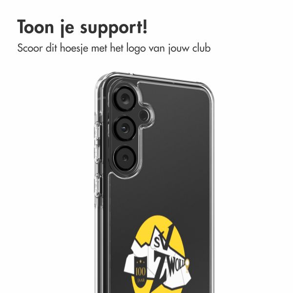 Clear Backcover Samsung Galaxy A55 - SV Zwolle