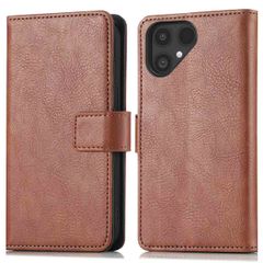 imoshion Luxe Bookcase Fairphone 6 - Bruin