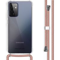 imoshion Backcover met koord Samsung Galaxy A72 - Rosé Goud