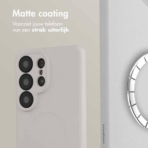 imoshion Color Backcover met MagSafe Samsung Galaxy S26 Ultra - Beige