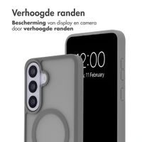 imoshion Color Guard Backcover met MagSafe Samsung Galaxy S26 FE / S25 FE - Grijs