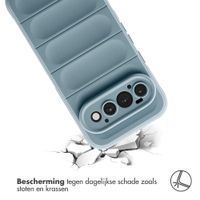 imoshion EasyGrip Backcover Google Pixel 11 Pro - Lichtblauw