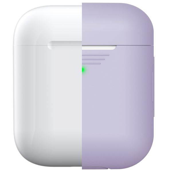 KeyBudz Elevate Protective Silicone Case Apple AirPods 1 / 2 - Lavender