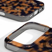 iDeal of Sweden Clear Case MagSafe Apple iPhone 17 Pro - Tortoise