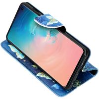 Design Softcase Bookcase Samsung Galaxy S10