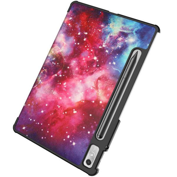 imoshion Design Trifold Bookcase Lenovo Tab P11 Pro (2nd gen) - Space