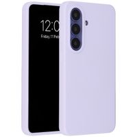 Accezz Liquid Silicone Backcover met MagSafe Samsung Galaxy S26 - Paars