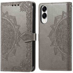 imoshion Mandala Bookcase Motorola Moto G56 - Grijs