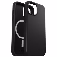 OtterBox Symmetry Clear Backcover MagSafe Apple iPhone 13/14/15/16e - Zwart