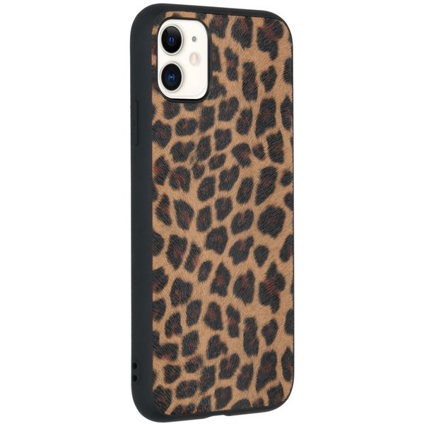 Hardcase Backcover iPhone 11 - Luipaard