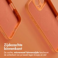 imoshion Color Backcover met MagSafe Apple iPhone 16 Pro Max - Neon Orange