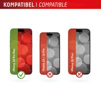 Displex Screenprotector Real Glass Full Cover Apple iPhone 16 Pro Max