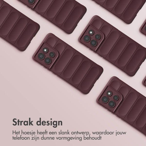 imoshion EasyGrip Backcover Motorola Moto G86 - Aubergine