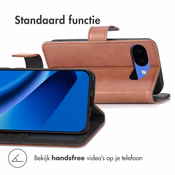 imoshion Luxe Bookcase Google Pixel 10a - Bruin