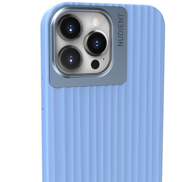 Nudient Bold Case iPhone 13 Pro Max - Maya Blue