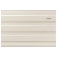Samsung Portable SSD T7 Shield - 1TB - USB 3.2 Gen 2 - IP65 - Beige